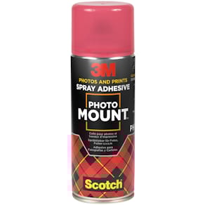 Sprühkleber 3M Photo Mount, transparent, 400 ml