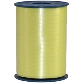 Ringelband, 5 mm x 500 m, hellgelb