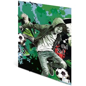 Gummizugmappe HERMA Street Soccer, A3