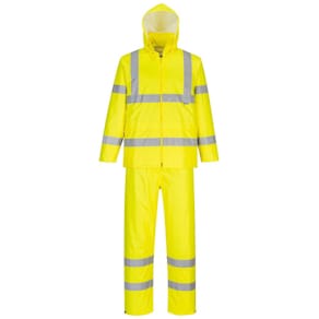 Regnställ H448 varsel gul kl3 L