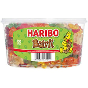 Fruchtgummi Haribo Bärli, 150 St.