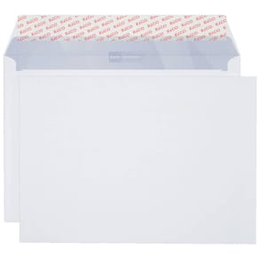 Briefumschlag Elco Office, C4, 100 g, HK, o. Fenster, weiß
