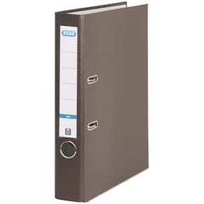 Ordner Elba smart, 5 cm, braun