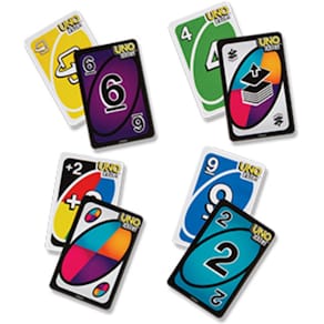 Spel Uno Flip från 7 år