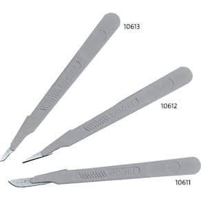 Skalpell Dahle 10613, Einweg, grün