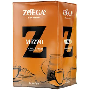 Kaffe Zoégas Mezzo bryggkaffe vac 500 g