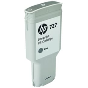 Bläckpatron HP F9J80A 727 grå
