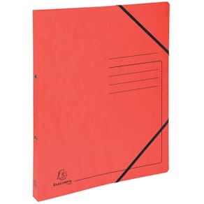 Ringhefter Exacompta, A4, 2R, 15 mm, rot