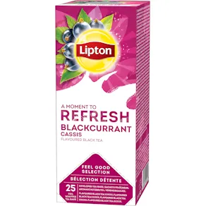 Te LIPTON påse Blackcurrant 25/fp