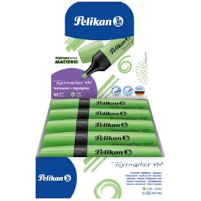 Textmarker Pelikan 490, leucht-grün