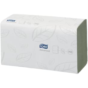 Papieren handdoeken Tork Advanced, 2-laags, 250 vellen, systeem