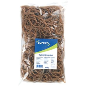 Gummiband LYRECO 60x2mm 500g