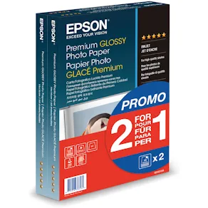 10x15cm Premium Glossy Paper 10x15cm 2x40 pack