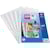 Showtas Viquel, geperforeerd, voor foto's, A4, 8x 10x15 cm, PP 90 micron, 11-gaats, set van 25 stuks