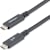 StarTech 1,8 m USB C till USB C-kabel ? 5A, 100W PD 3.0 ?