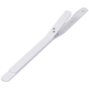 Hygiejnedispenser med tripod-stativ, hvid