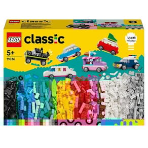 Kreativa fordon LEGO 900 delar