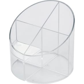 Multiköcher helit Economy transparent, 4tlg., glasklar