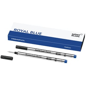 Tintenrollermine Montblanc, M, royalblau