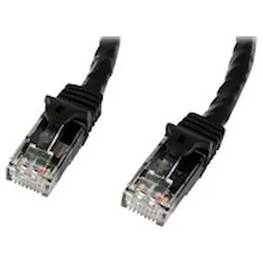 StarTech.com 5m CAT6 Ethernet Cable, 10 Gigabit Snagless RJ45