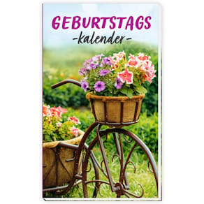 Geburtstagskalender TRÖTSCH ROMANTIK
