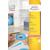 Etiketten Avery Zweckform L6015-25, CD, wit, diameter 117 mm, 50