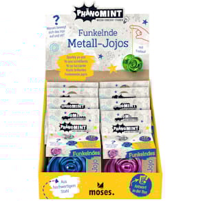 Jojo MOSES PhänoMINT, Metall, 4-fach sortiert
