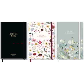 Adressbuch PAPER&YOU A6+, 160 Seiten