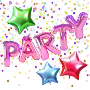 Motivserviette ATELIER Party, 33 x 33 cm