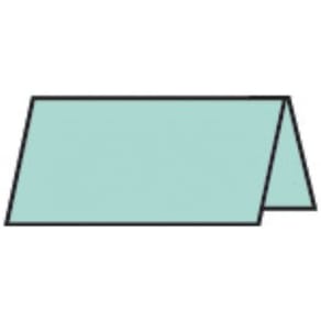 Tischkarte Rössler Paperado, 10 x 10 cm, Karibik