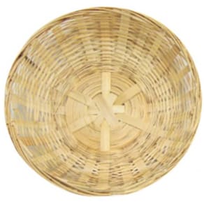 Osterkorb ZISCHKA, Bambus, natur