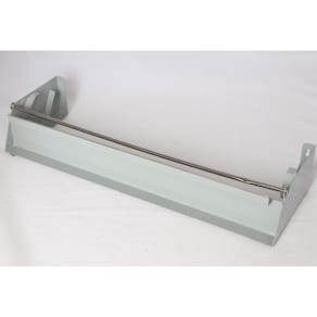 Madfilmdispenser metal, sølv, palle á 120 stk