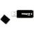 USB-stick Integral 2.0, 16 GB, zwart