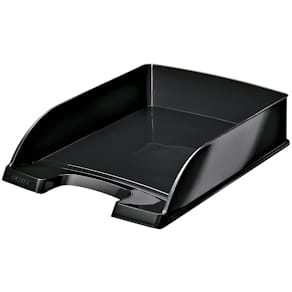 Brievenbakje Leitz Plus 5226 WOW, zwart