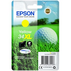 Tintenpatrone Epson Nr. 34XL, gelb