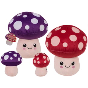 Plüschfigur Out of the Blue Kawaii Pilz, sortiert