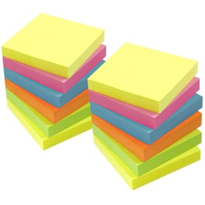 Notes LYRECO prem 50x50mm summer 12/fp