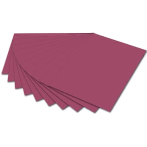 Tonpapier Folia A4, weinrot, 130 g/m²