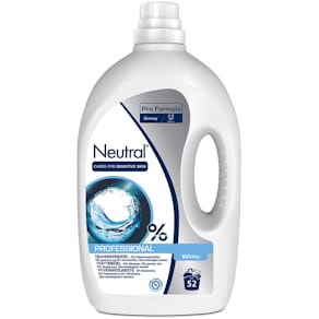 Tvättmedel NEUTRAL Pro F. White 2,6L