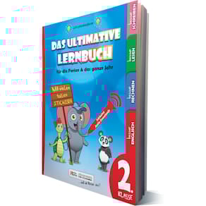 Lernbuch HEFTE HELFEN Das ultimative Lernbuch 2, A4