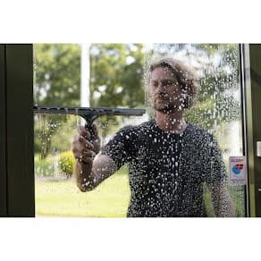 Fönsterskrapa VIKAN galv. stål 35,5cm