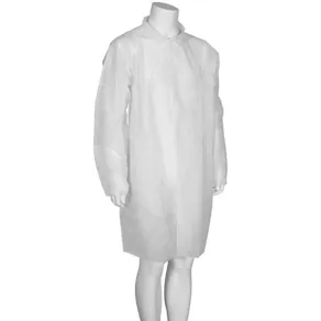 Besöksrock ABENA nonwoven L/XL 10/fp