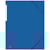 Elastomap Oxford Top File+, voor ft A3, blauw