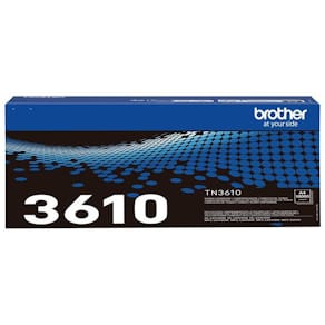 Toner BROTHER TN3610 18K svart