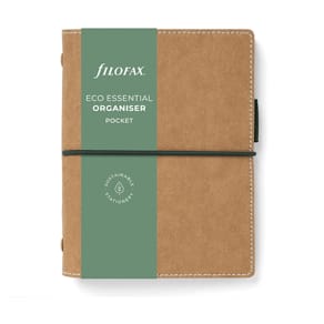 Filofax Eco Essential Pocket Systemkalender Gyllene Ek