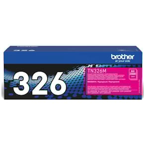 Lasertoner Brother TN-326M, magenta