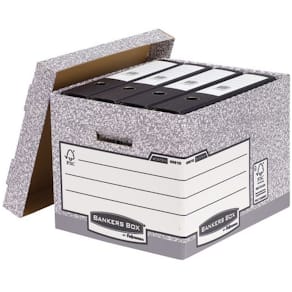 Arkivkartong FELLOWES Bankers