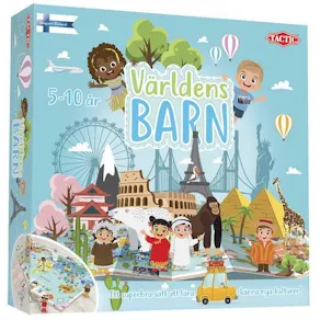 Spel Världens barn 5+