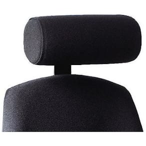 Nackstöd LANAB, svart textil (LD6240/6340)