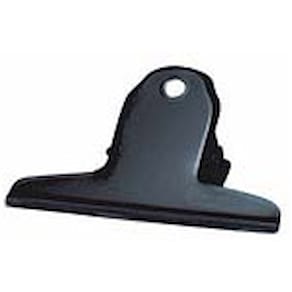 Briefklemmer ALCO 770S11, 75 mm, schwarz, 10 Stück